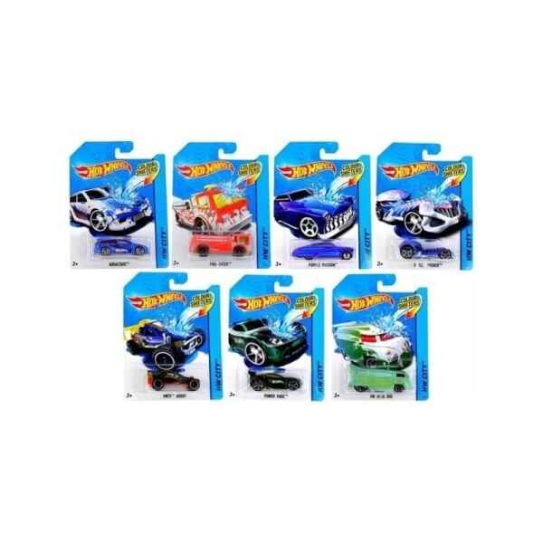 Hot Wheels Renk  Değiştiren Araçlar BHR15