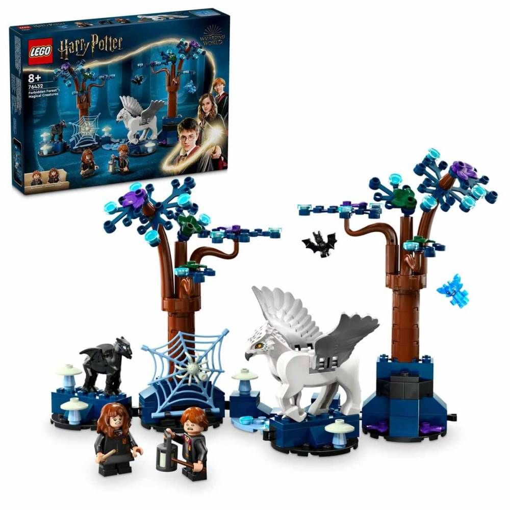 LEGO® Harry Potter Yasak Orman Sihirli Yaratıklar 76432