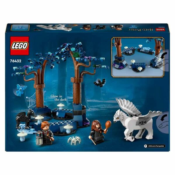 LEGO® Harry Potter Yasak Orman Sihirli Yaratıklar 76432