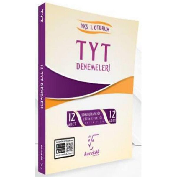 Karekök TYT 12 Çözümlü Deneme