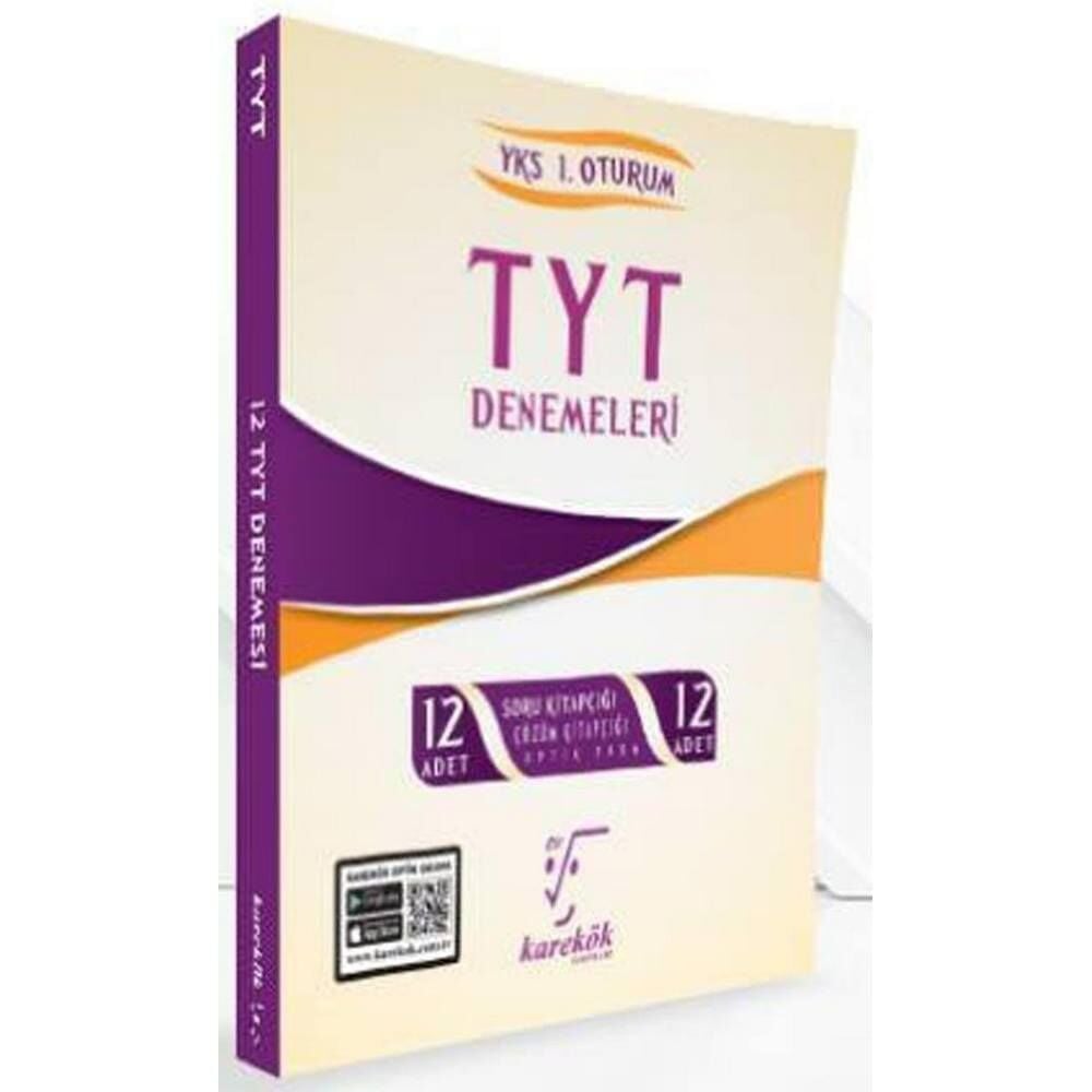 Karekök TYT 12 Çözümlü Deneme