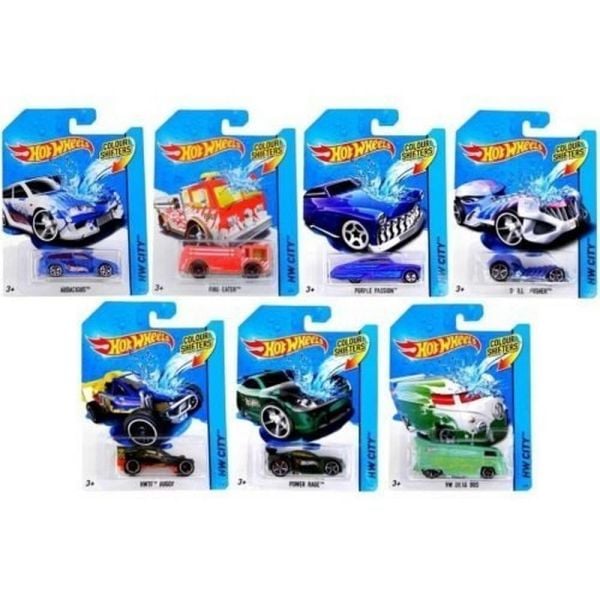Hot Wheels Renk  Değiştiren Araçlar BHR15