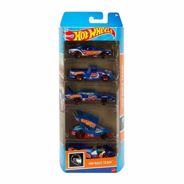 Hot Wheels 5 li Metal Araba Seti 1806