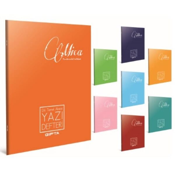 Mica A4 40 Yaprak Plastik Kapak Güzel Yazı Defteri 6551