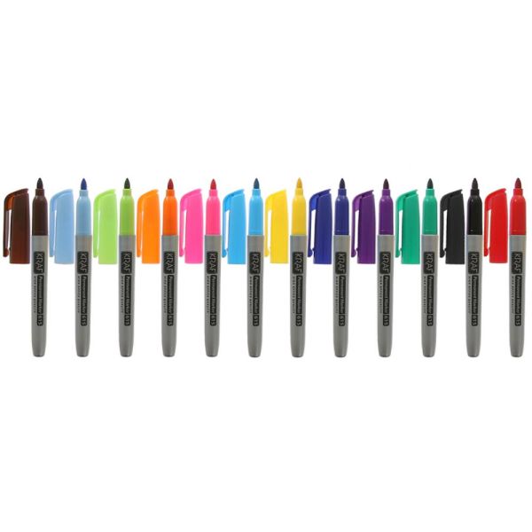 Kraf Permanent Markör 12 Li 615G