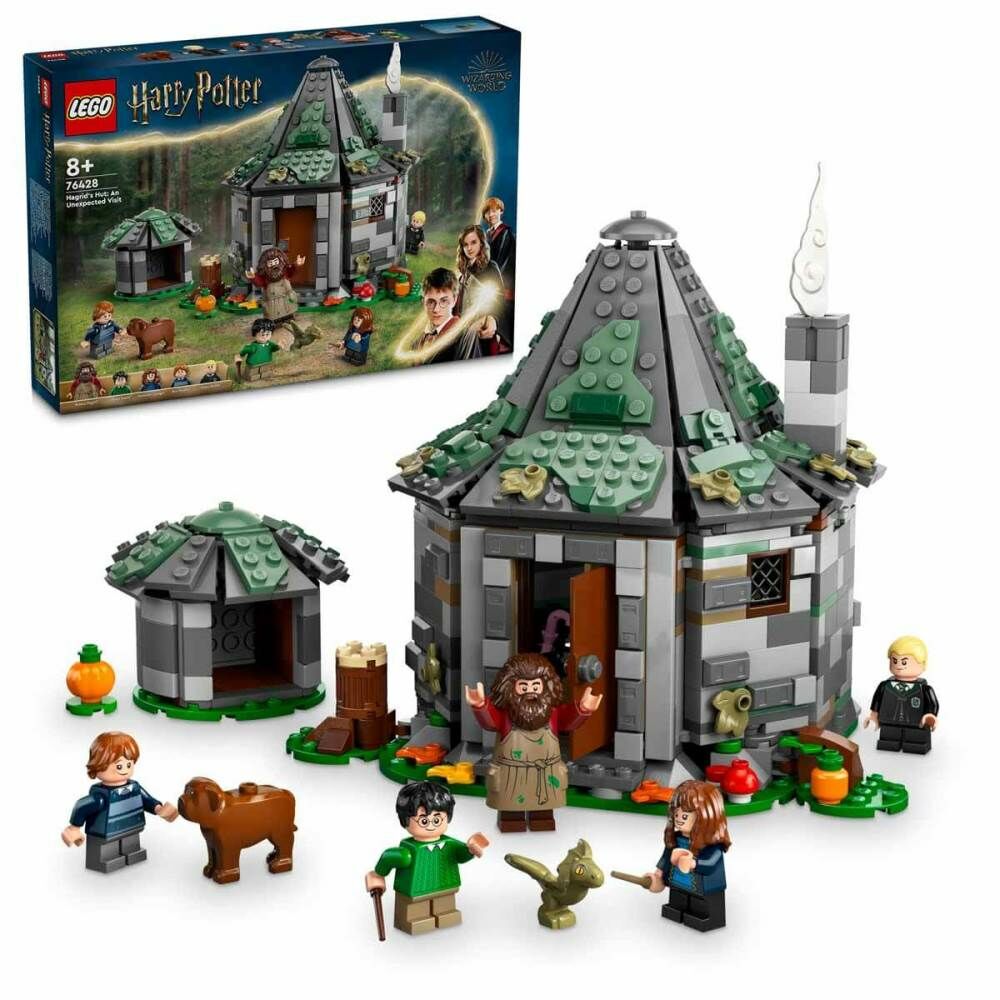 LEGO® Harry Potter Hagrid’in Kulübesi Beklenmedik Bir Ziyaret 76428