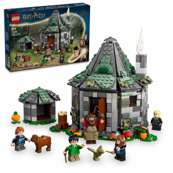 LEGO® Harry Potter Hagrid’in Kulübesi Beklenmedik Bir Ziyaret 76428