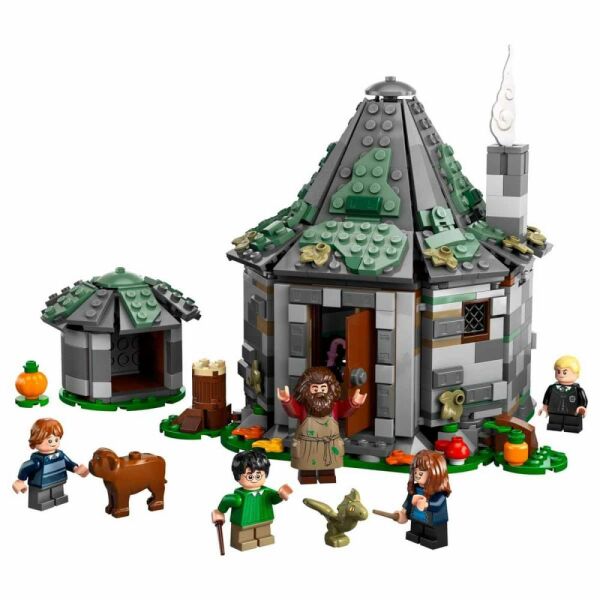 LEGO® Harry Potter Hagrid’in Kulübesi Beklenmedik Bir Ziyaret 76428