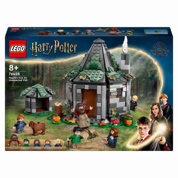 LEGO® Harry Potter Hagrid’in Kulübesi Beklenmedik Bir Ziyaret 76428