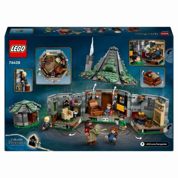 LEGO® Harry Potter Hagrid’in Kulübesi Beklenmedik Bir Ziyaret 76428