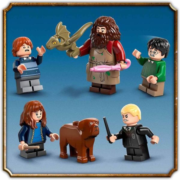 LEGO® Harry Potter Hagrid’in Kulübesi Beklenmedik Bir Ziyaret 76428