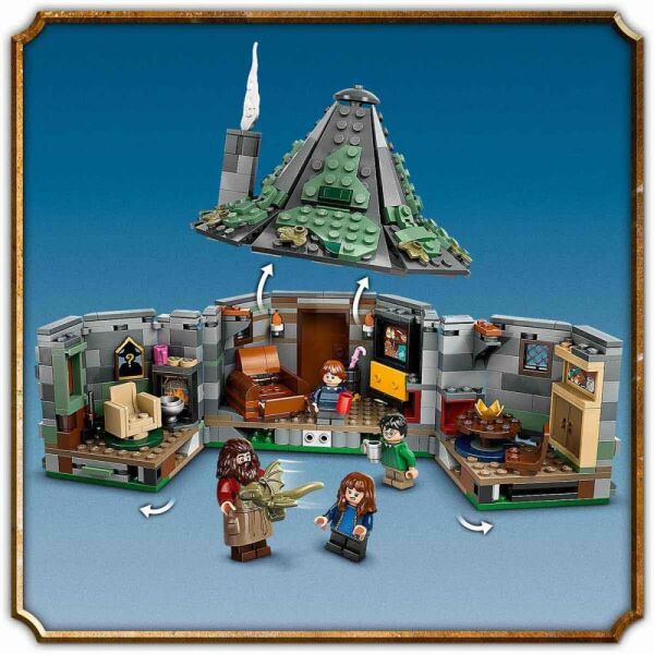 LEGO® Harry Potter Hagrid’in Kulübesi Beklenmedik Bir Ziyaret 76428