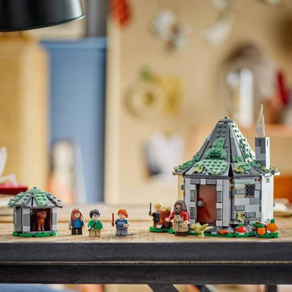 LEGO® Harry Potter Hagrid’in Kulübesi Beklenmedik Bir Ziyaret 76428