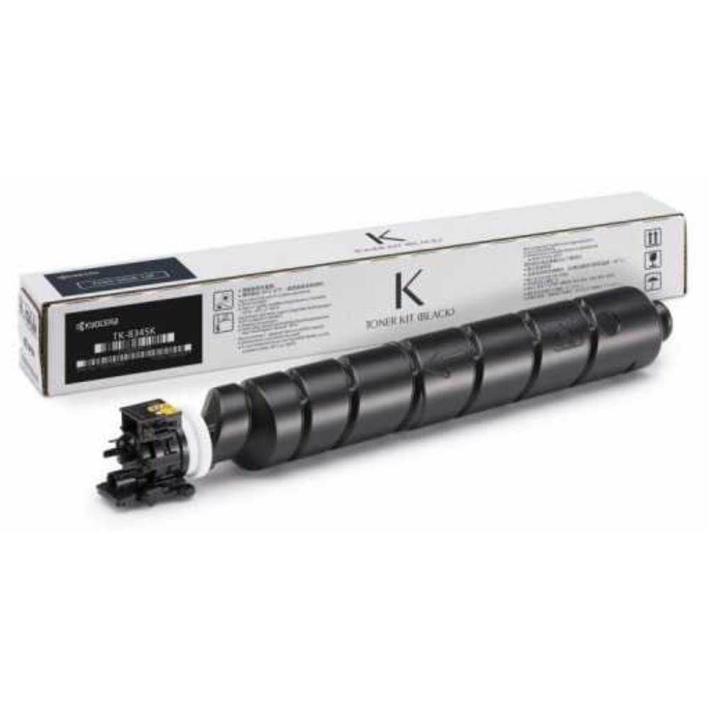 Kyocera TK-8345K Black Siyah Orjinal Fotokopi Toneri Taskalfa 2552ci-2553ci 20.000 Sayfa