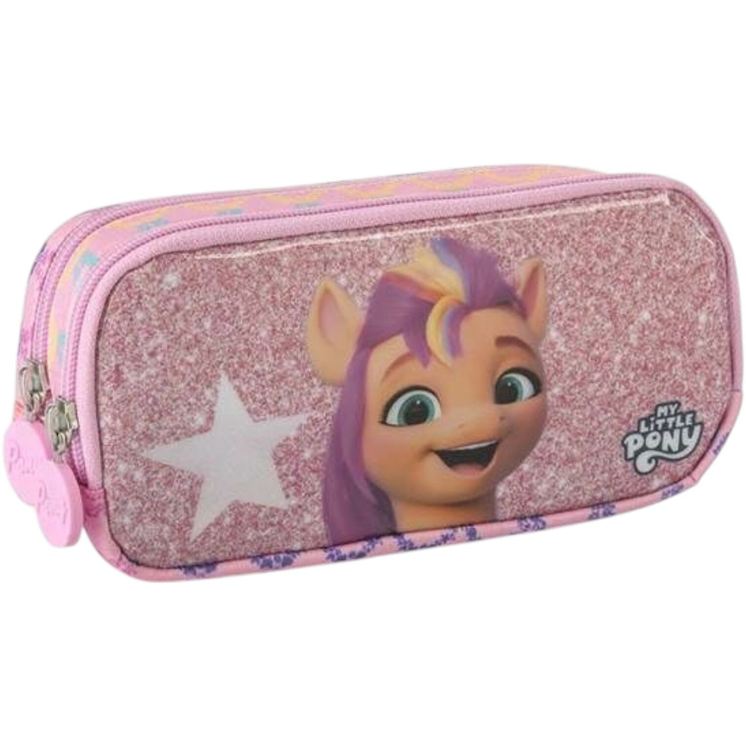 My Little Pony 3D Sunny 2 Bölmeli Kalem Çantası 23618