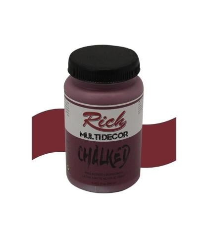 Rich Multi Decor Chalked Akrilik Boya 250 cc Bordo 250-4532