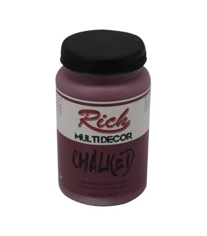 Rich Multi Decor Chalked Akrilik Boya 250 cc Bordo 250-4532