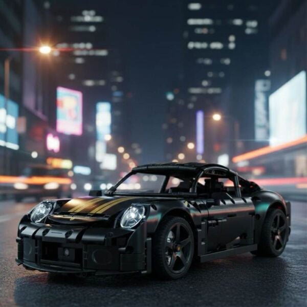 Cada Ruf GT-2019 Model 1655 Parça Block Oyuncak C63006W