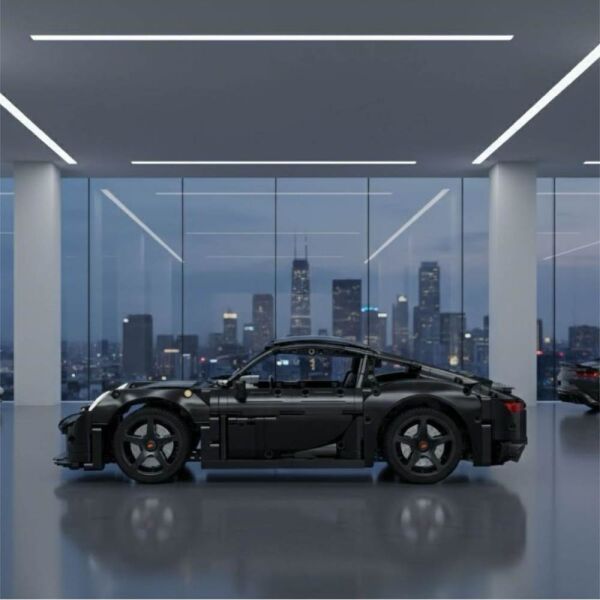 Cada Ruf GT-2019 Model 1655 Parça Block Oyuncak C63006W