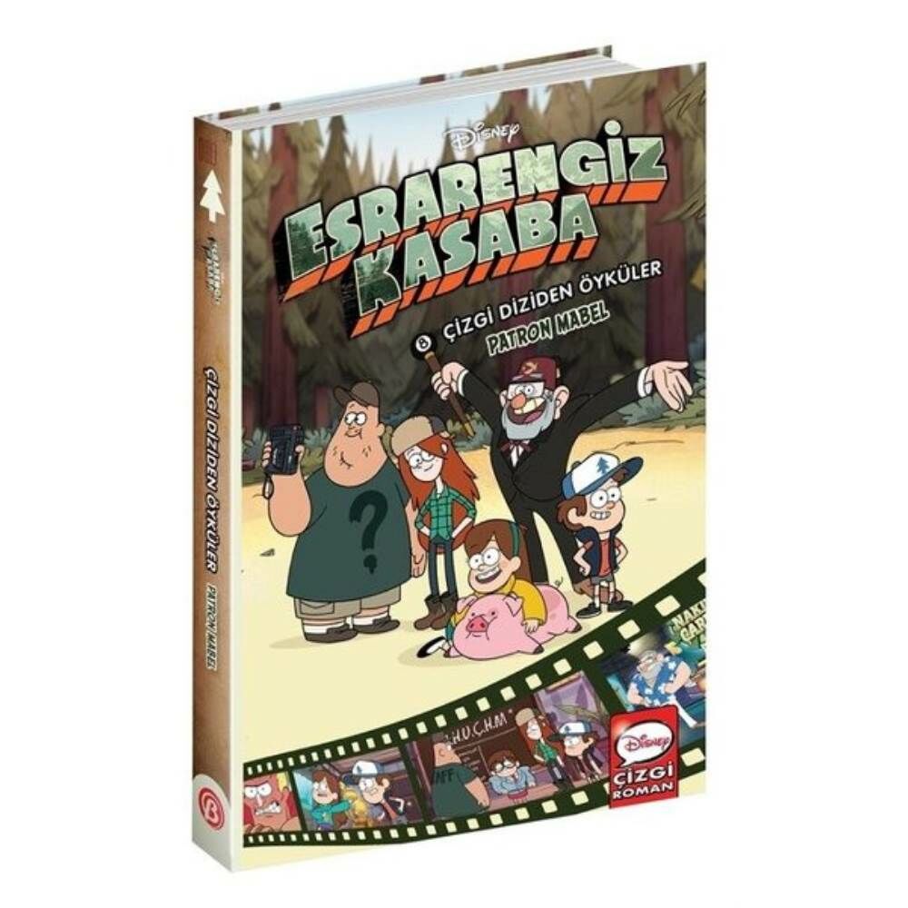 Disney Esrarengiz Kasaba Çizgi Diziden Öyküler Patron Mabel