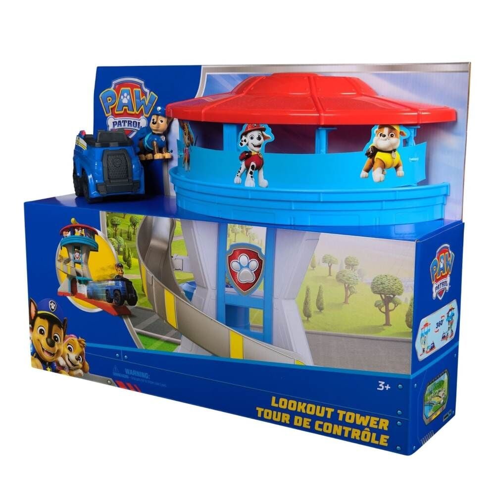 Spin Master 6073765 Paw Patrol Lookout Tower Seti