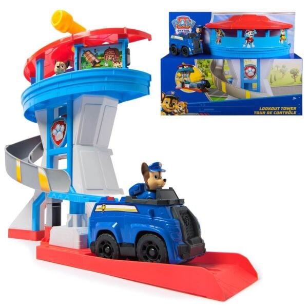 Spin Master 6073765 Paw Patrol Lookout Tower Seti