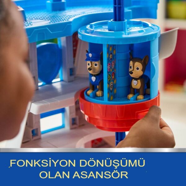 Spin Master 6073765 Paw Patrol Lookout Tower Seti