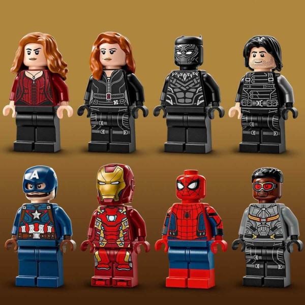LEGO® Marvel Kaptan Amerika Kahramanların Savaşı Aksiyon Savaşı 76314