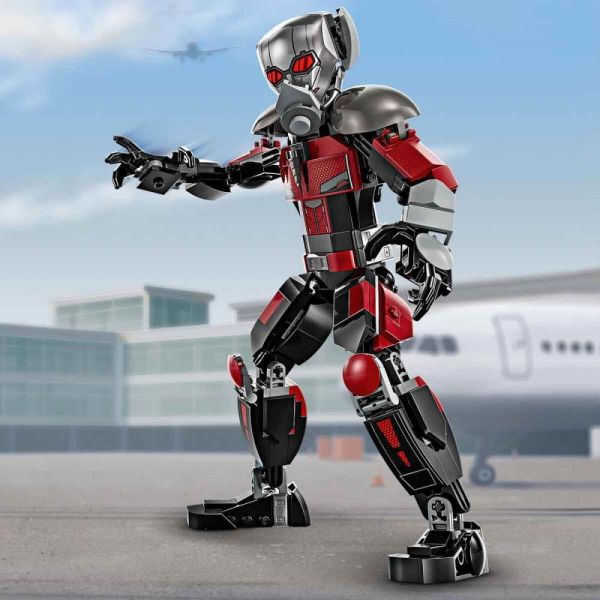 LEGO® Marvel Kaptan Amerika Kahramanların Savaşı Aksiyon Savaşı 76314