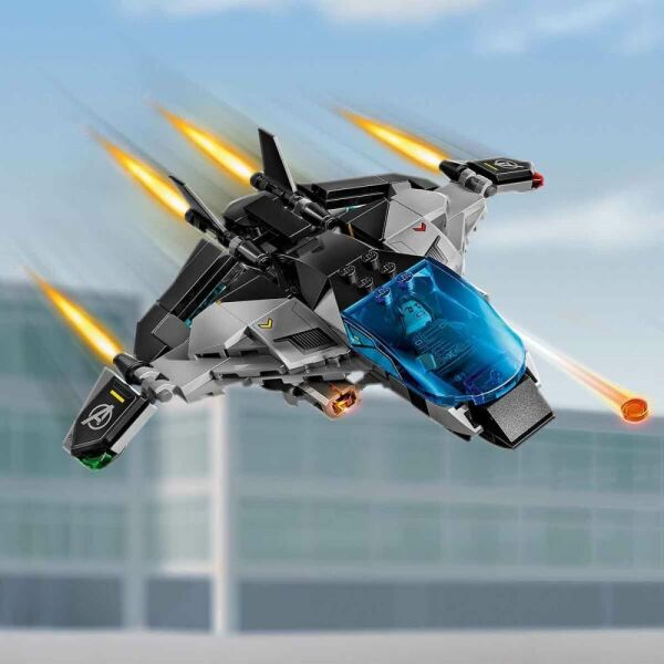 LEGO® Marvel Kaptan Amerika Kahramanların Savaşı Aksiyon Savaşı 76314