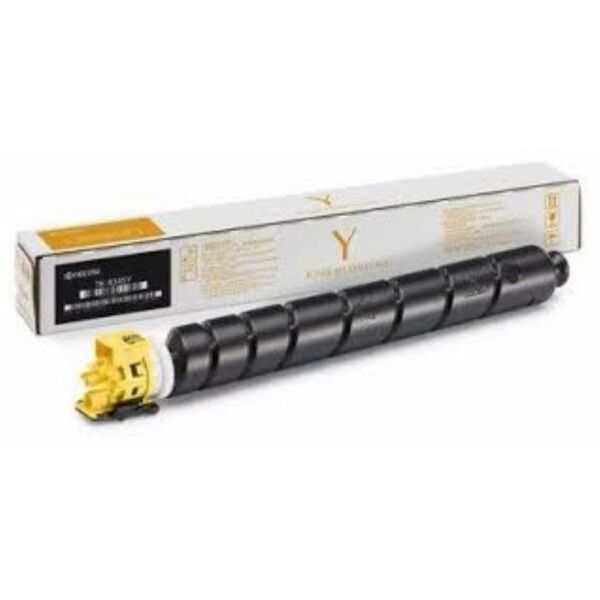 Kyocera TK-8365Y Yellow Sarı  Orjinal Fotokopi Toneri Taskalfa 2554ci 12.000 Sayfa