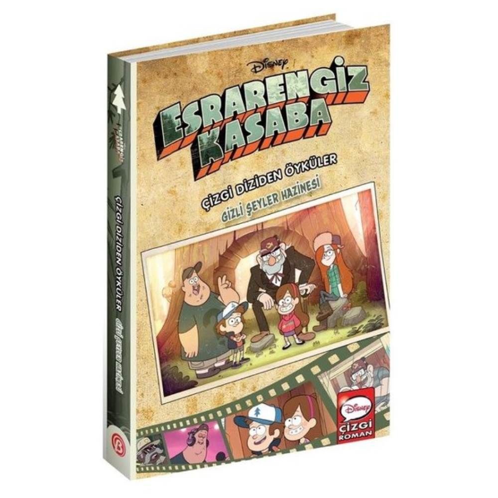 Disney Esrarengiz Kasaba Çizgi Diziden Öyküler Gizli Şeyler Hazinesi
