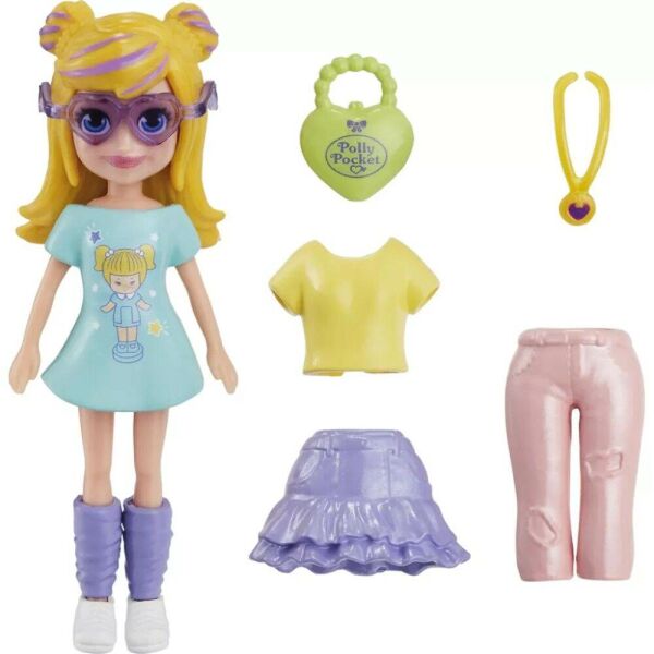 Polly Pocket Küçük Moda Aksesuarları HNF50 HKV83
