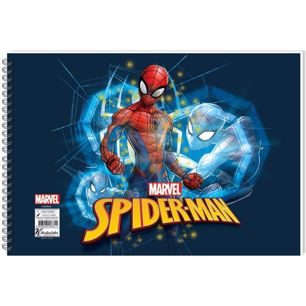 Keskin Resim Defteri Spiderman 17X25 300115-06
