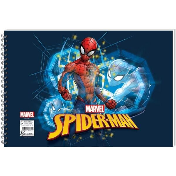 Keskin Resim Defteri Spiderman 17X25 300115-06