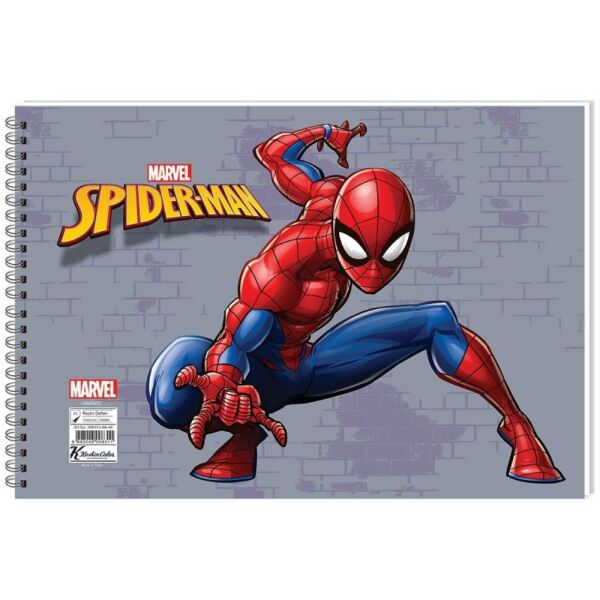 Keskin Resim Defteri Spiderman 17X25 300115-06