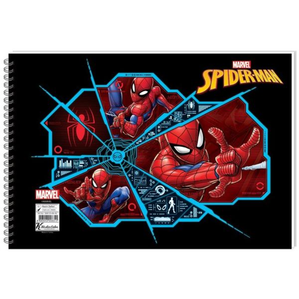 Keskin Resim Defteri Spiderman 17X25 300115-06