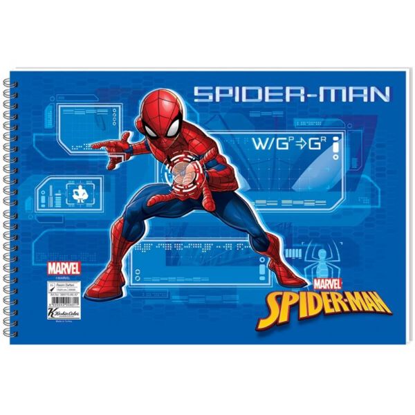 Keskin Resim Defteri Spiderman 17X25 300115-06