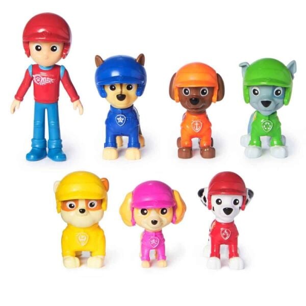 Spin Master Paw Patrol Rescue Wheels 7’li Figür Seti