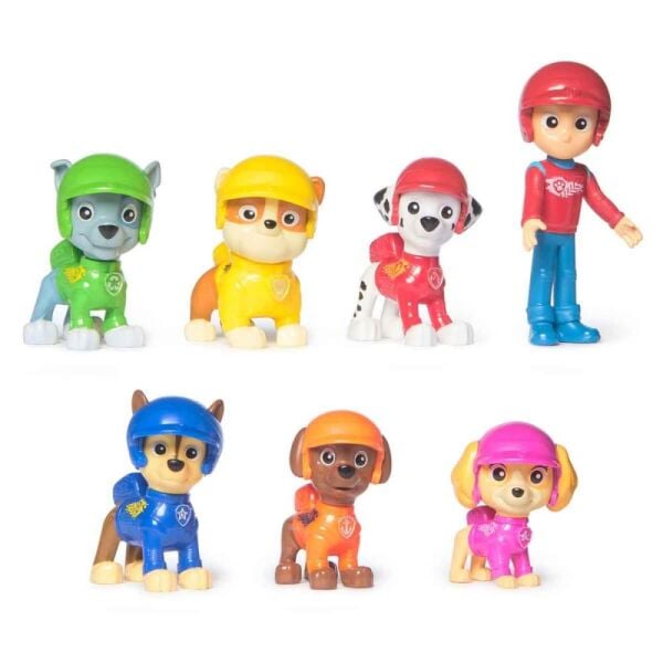 Spin Master Paw Patrol Rescue Wheels 7’li Figür Seti
