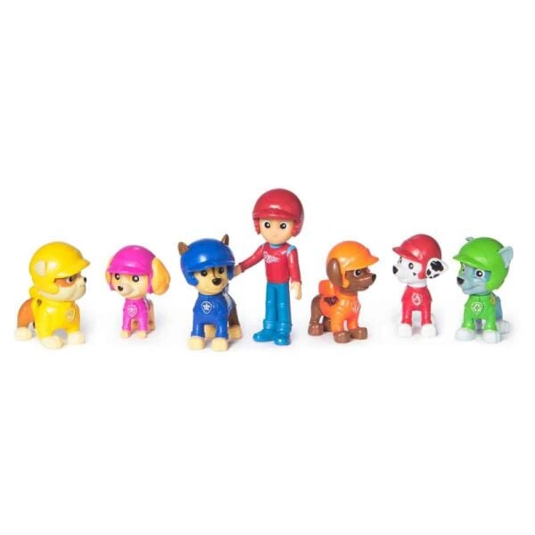 Spin Master Paw Patrol Rescue Wheels 7’li Figür Seti
