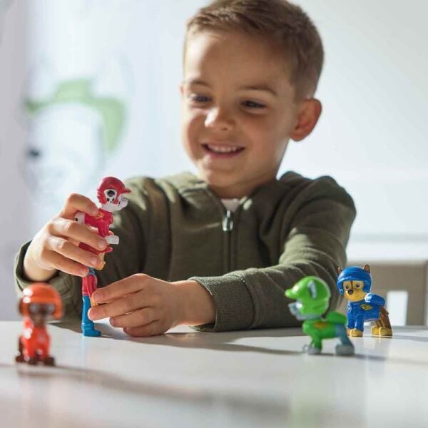 Spin Master Paw Patrol Rescue Wheels 7’li Figür Seti