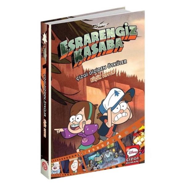 Disney Esrarengiz Kasaba Çizgi Diziden Öyküler Küçük Dipper