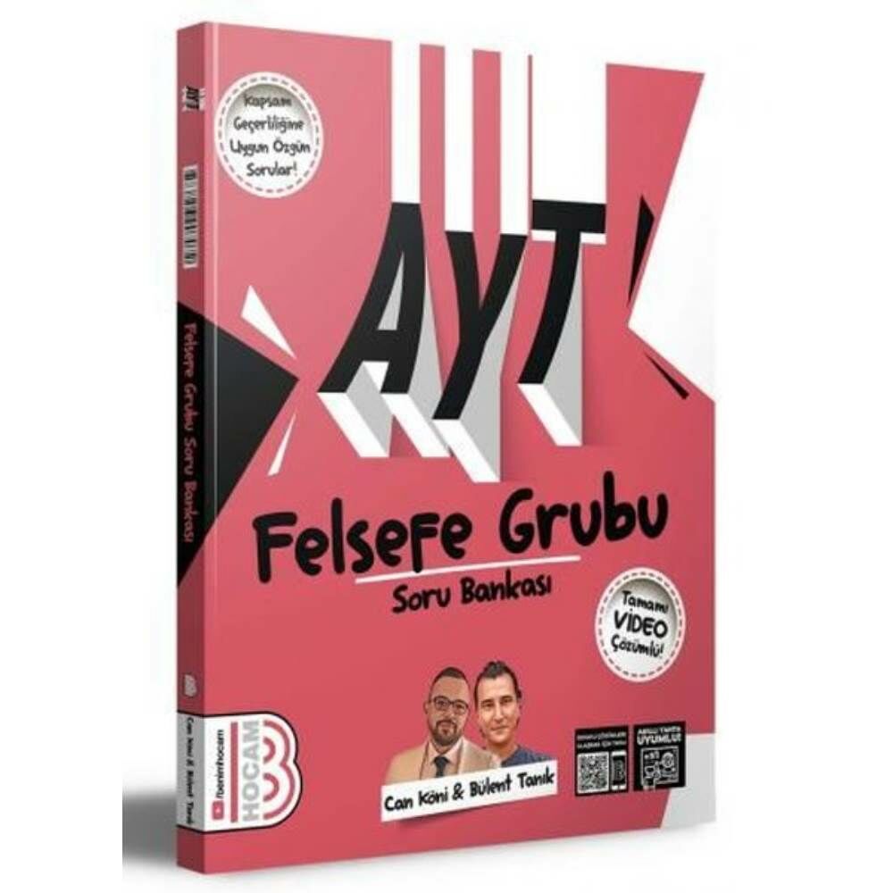 Benim Hocam AYT Felsefe Grubu Soru Bankası