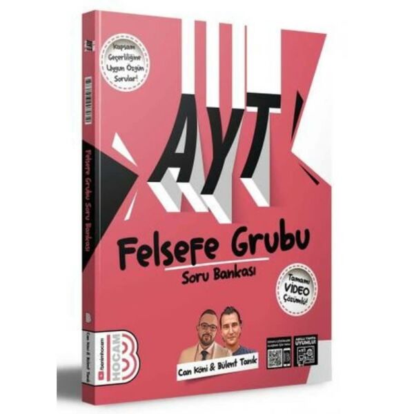 Benim Hocam AYT Felsefe Grubu Soru Bankası