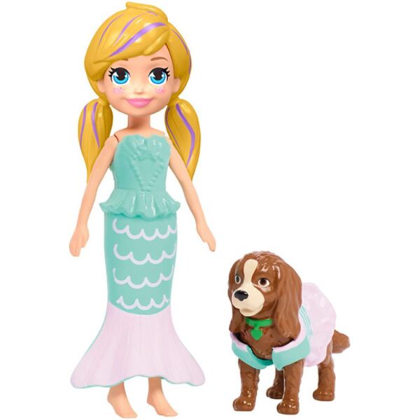 Polly Pocket Hayvan Dostu Kostüm Giyiyor GDM15