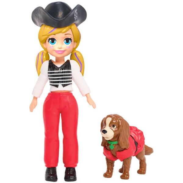 Polly Pocket Hayvan Dostu Kostüm Giyiyor GDM15