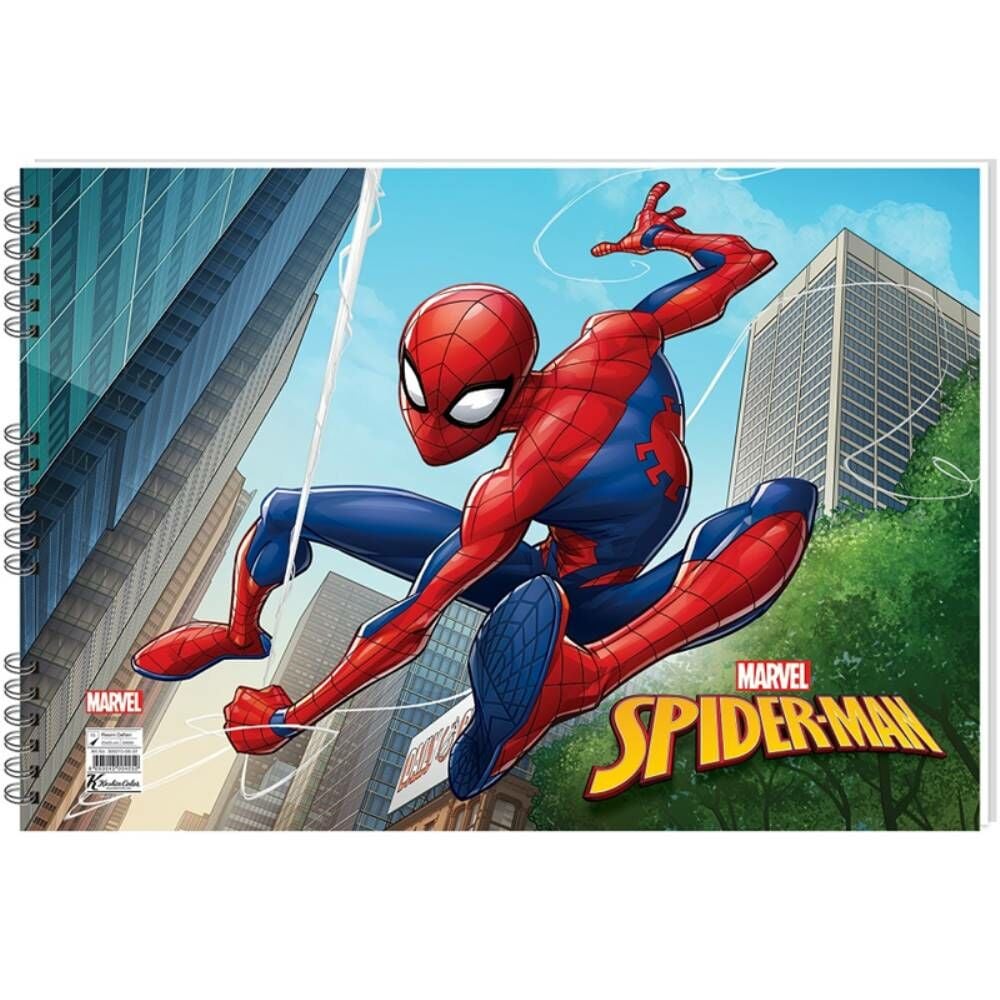 Keskin Resim Defteri Spiderman 25X35 15Yp. 300215-06