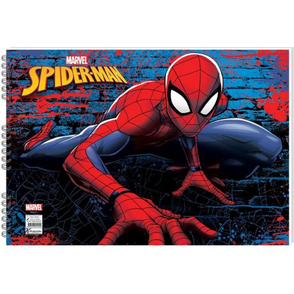 Keskin Resim Defteri Spiderman 25X35 15Yp. 300215-06