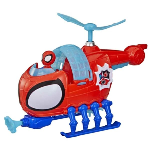 Hasbro G1969 Spidey Team Copter Helikopter Seti